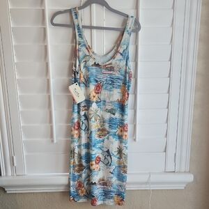 Salt Life Tropical Ocean Dress